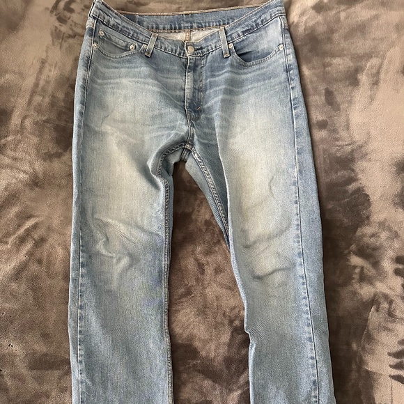 LEVI's 513 Vintage 90s Grunge Jeans 33 x 32 - Picture 1 of 6